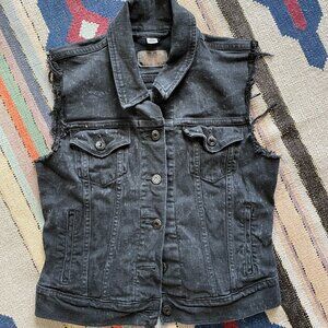 Levi's Cutoff Denim Vest
